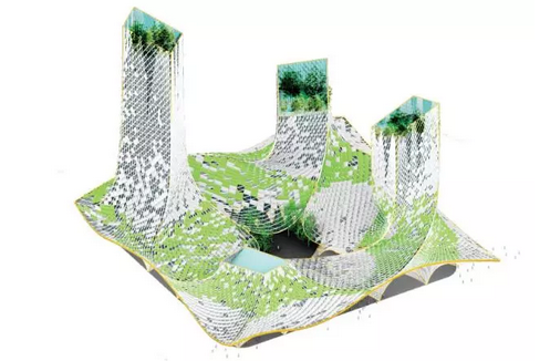 French Dream Tower， Hangzhou, China