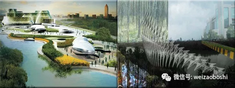 湖北荊州水藻能源展覽公園，陳杰和龔穎。Ecos的回聲:印度孟買的新沼澤地景觀，?Anshu K. Choudhri。