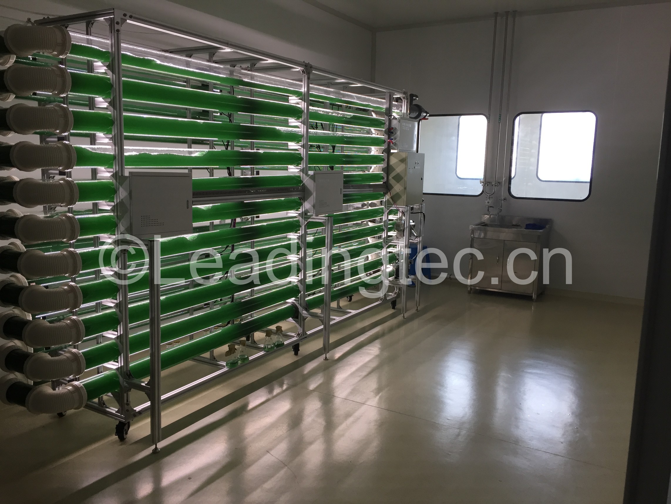 螺旋藻光生物反應器